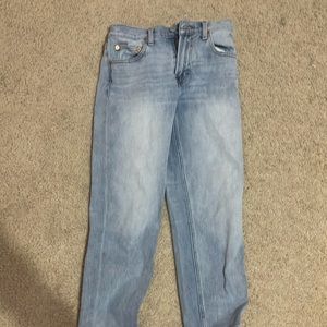 lucky brand straight jeans